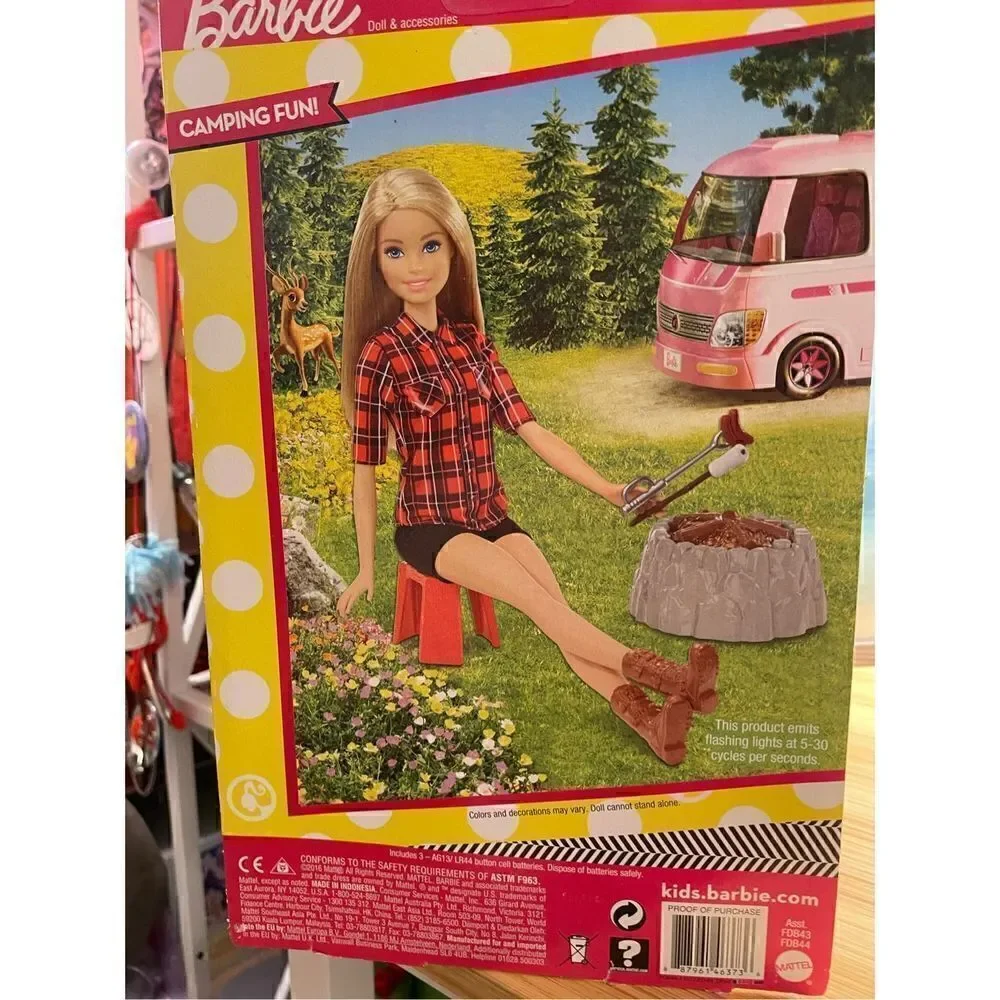 Mattel bring campfire